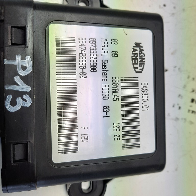 Riadiaca jednotka ECU Peugeot 407 9647428280 09733309900