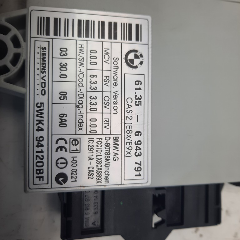 Riadiaca jednotka BMW 5WK494120BF