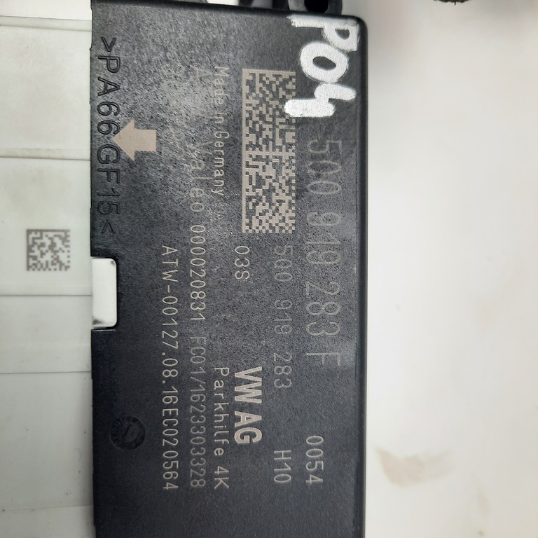 Riadiaca jednotka parkovania PDC Škoda Rapid 5Q0919283F