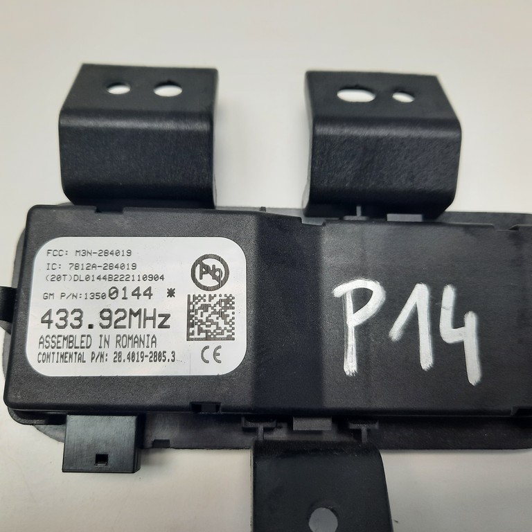 Riadiaca jednotka modul antény Chevrolet Aveo 13500144 