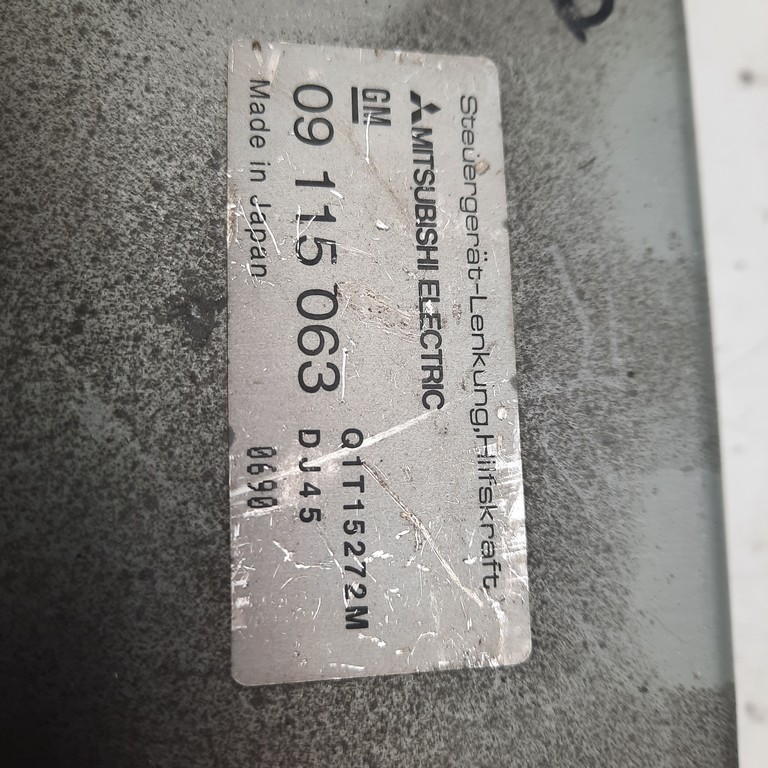 Riadiaca jednotka ECU posilňovač riadenia Opel Corsa B 09115063   