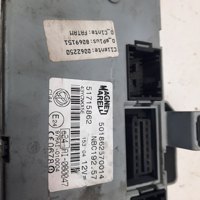 Komfortka Fiat Stilo 51715862