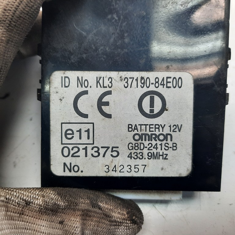 Riadiaca jednotka zámku Suzuki Ignis 37190-84E00 021375
