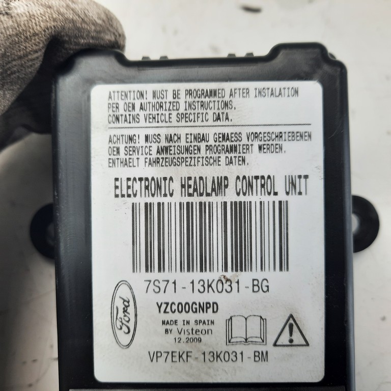 Riadiaca jednotka svetiel Ford Mondeo MK4 7S71-13K031-BG
