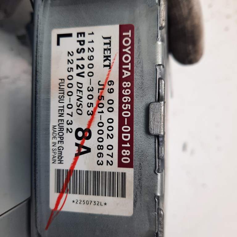 Riadiaca jednotka Toyota Yaris 89650-0D180 896500D180