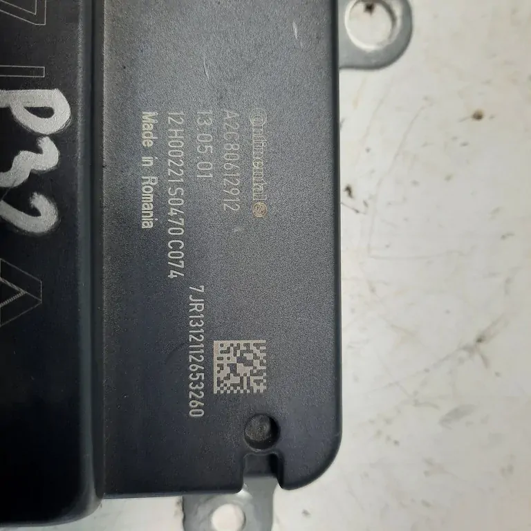 Riadiaca jednotka airbagu Dacia Sandero II A2C80612912 H0022150470