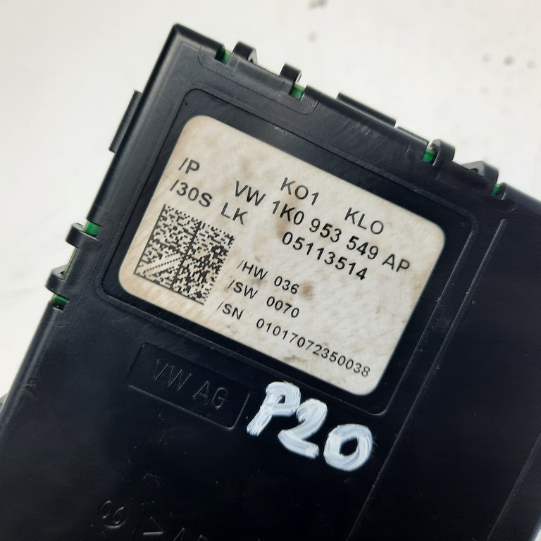 Riadiaca jednotka snímač uhla volantu Škoda Octavia II 1K0953549AP 