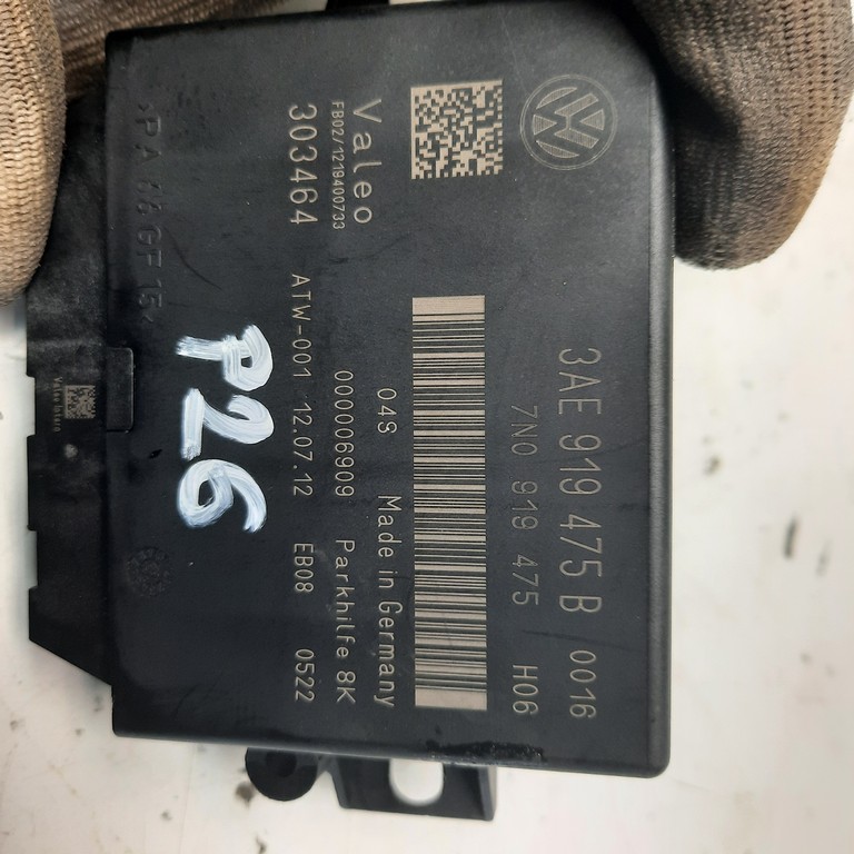 Riadiaca jednotka PDC Volkswagen Passat B7 3AE919475B 7N0919475   