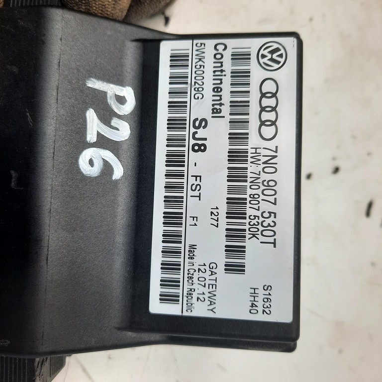 Riadiaca jednotka gateway Volkswagen Passat B7 7N0907530T 7N0907530K