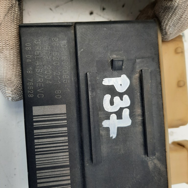 Riadiaca jednotka relé dobeh ventilátora Citroen Peugeot 9652021180