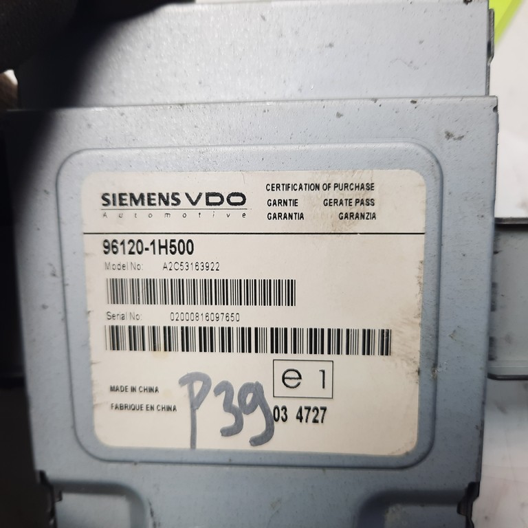 Riadiaca jednotka Kia Ceed 96120-1H500 961201H500