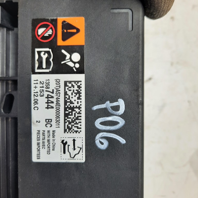 Riadiaca jednotka airbag Opel Antara 13587444BC