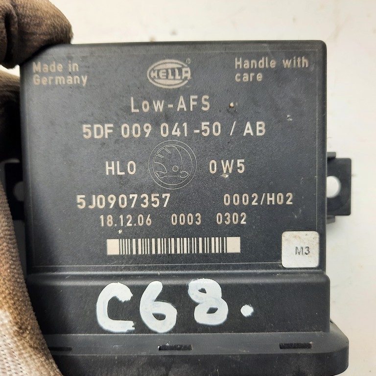 Riadiaca jednotka svetiel Škoda Roomster 5J0907357