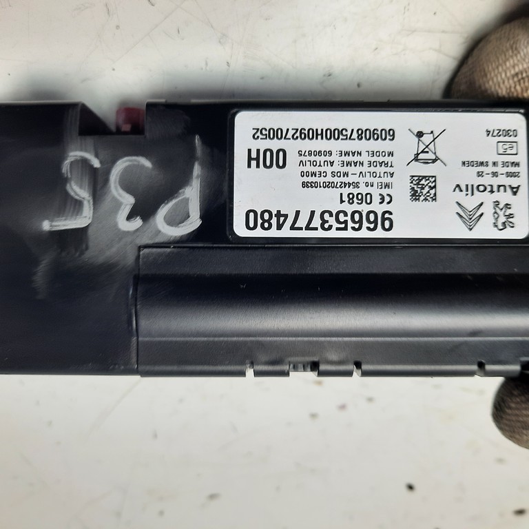 Riadiaca jednotka bluetooth Peugeot 308 CC 9665377480