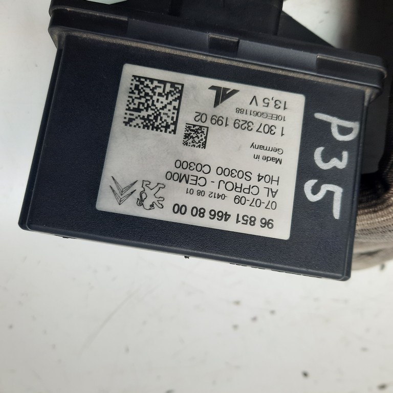 Riadiaca jednotka svetiel Peugeot 308 CC 9685146680 