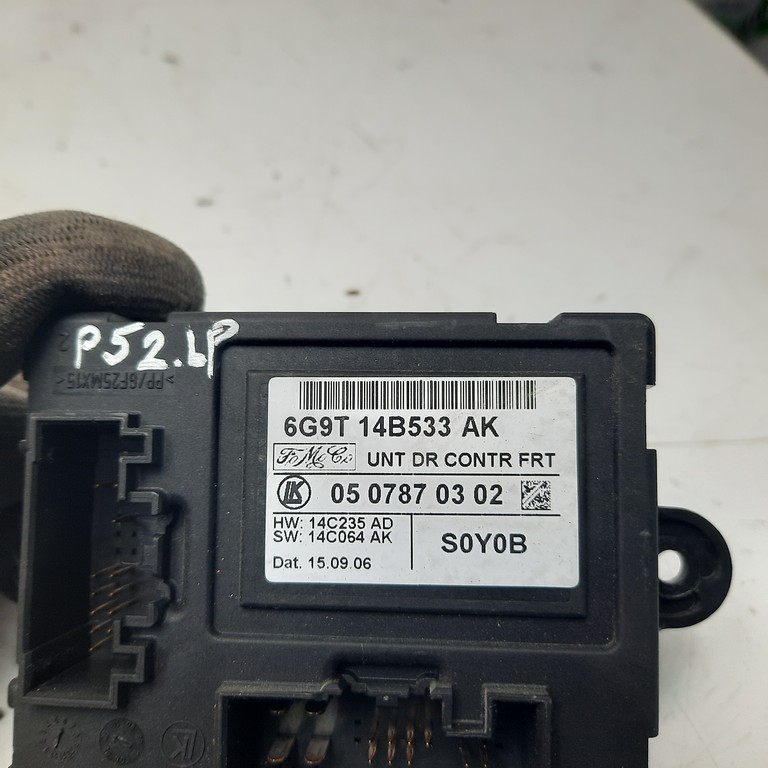 Riadiaca jednotka ľavé predné dvere Ford Galaxy 6G9T14B533AK