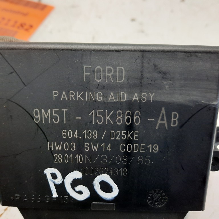 Riadiaca jednotka parkovania Ford Focus MK2 9M5T-15K866-AB