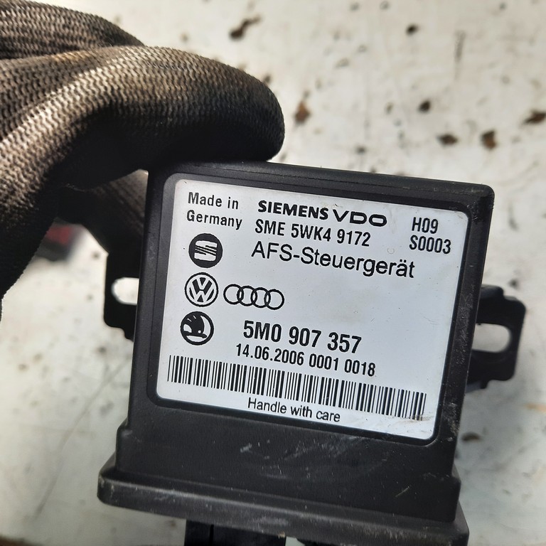 Riadiaca jednotka AFS svetlá Volkswagen Passat B6 5M0907357