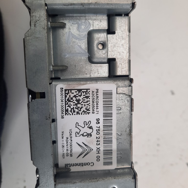 Autorádio Peugeot 308 I 96750243XH A2C53405049