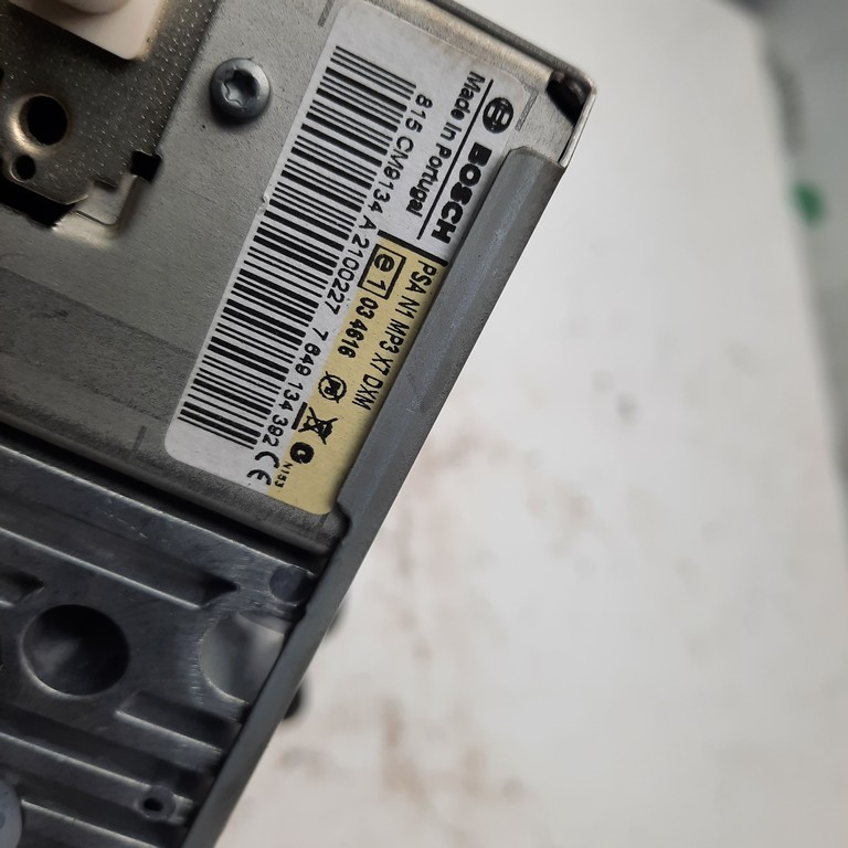 Autorádio Peugeot Partner Tepee 9666968177 96669681XT