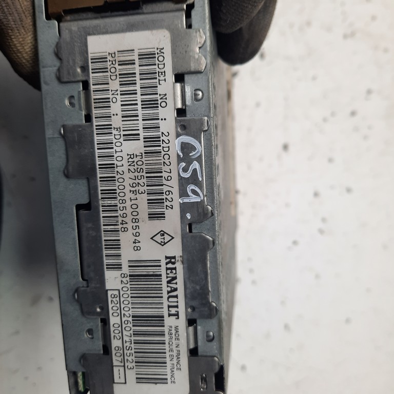 Autorádio Renault Laguna 8200002607