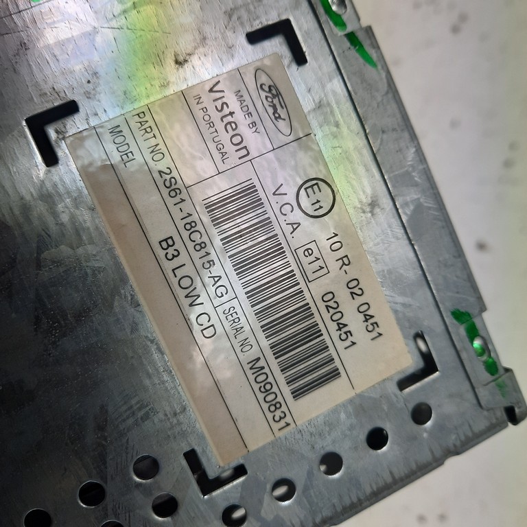 Autorádio Ford Fiesta 2S61-18C815-AG 2S6118C815AG