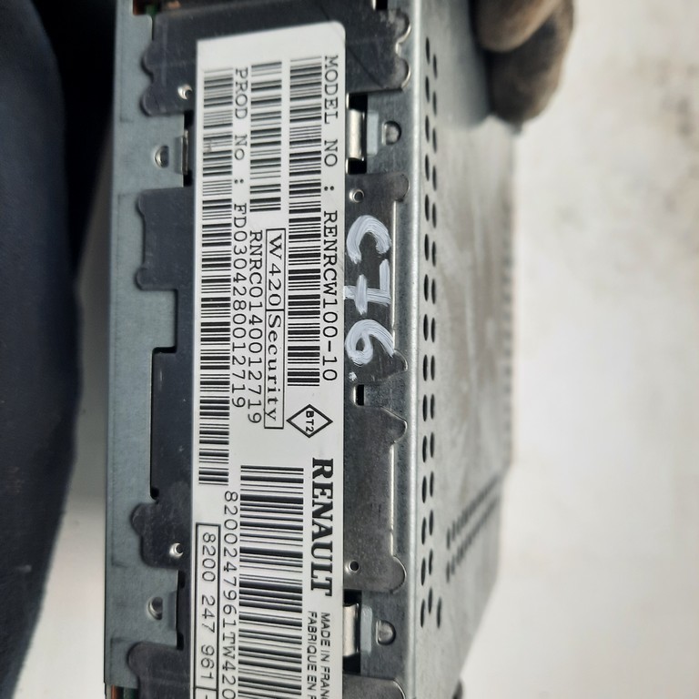 Autorádio Renault Laguna II 8200247961