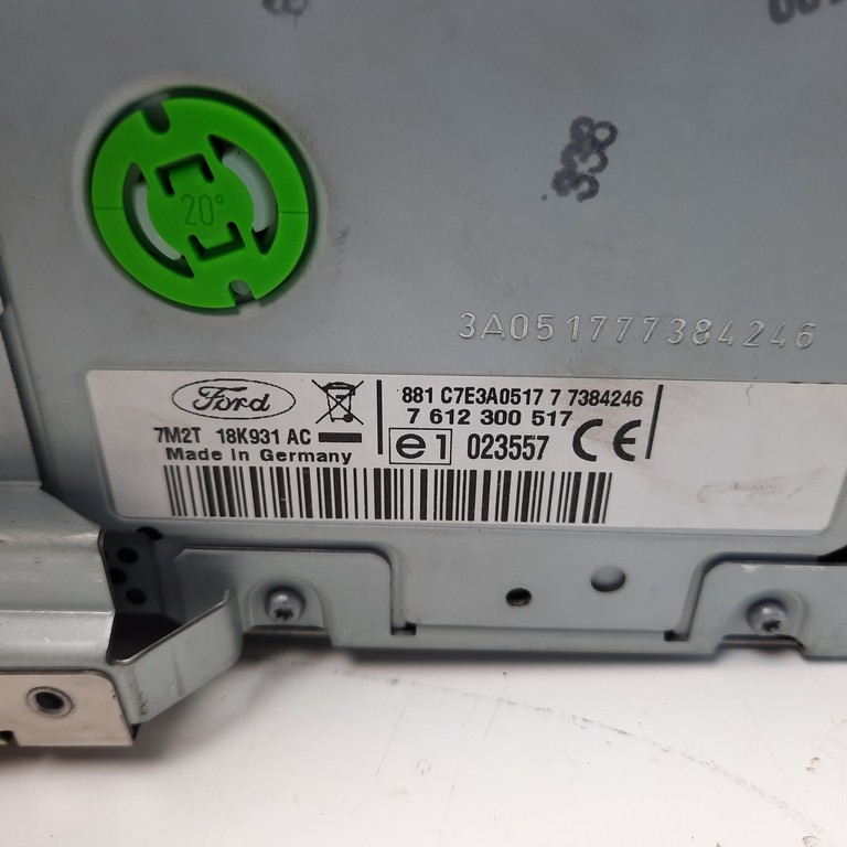 Autorádio navigácia Ford Mondeo MK4 7M2T18K931AC