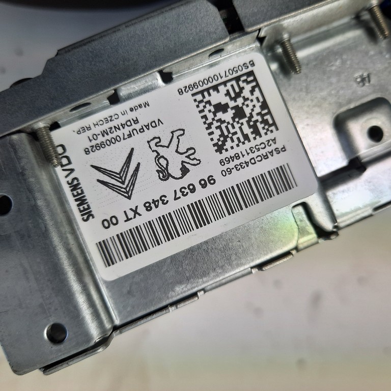 Autorádio Citroen C4 Grand Picasso 96637348 A2C53118469