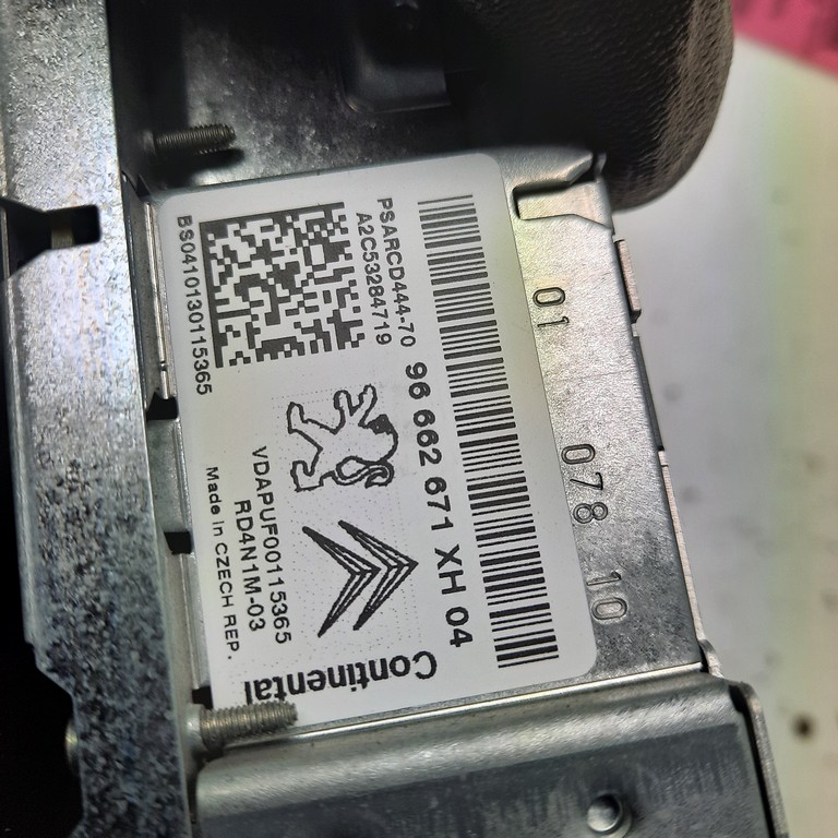 Autorádio Peugeot 308 96662671XH04