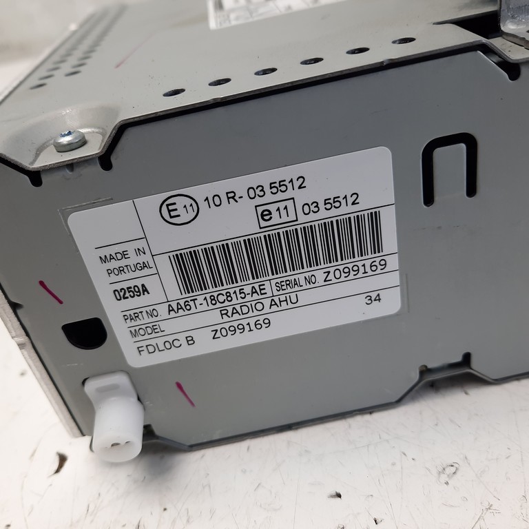 Autorádio Ford Fiesta MK7 AA6T-18C815-AE AA6T18C815AE