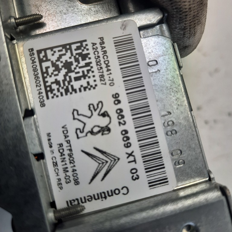 Autorádio Peugeot 207 96662669XT03 A2C53257827