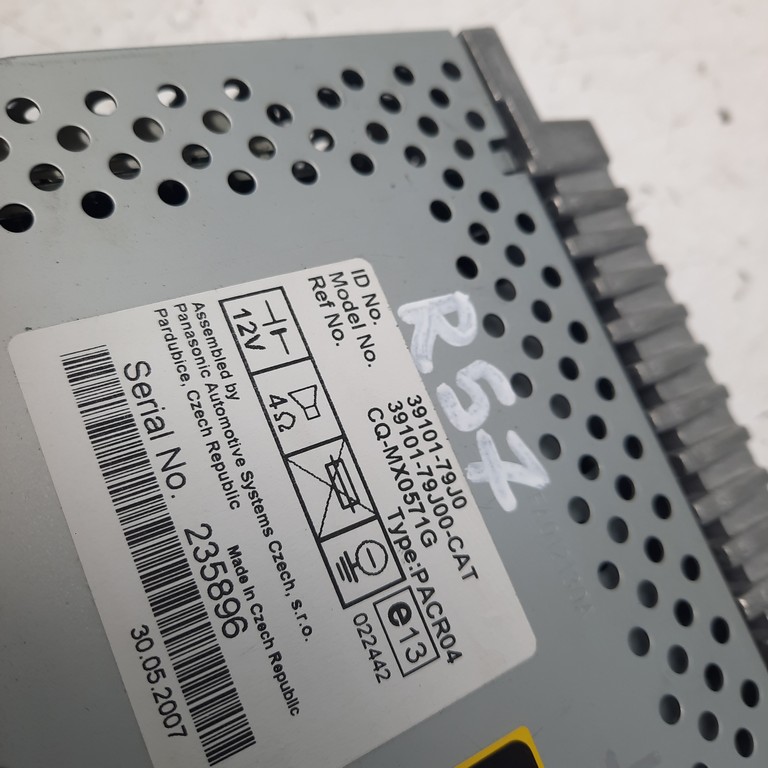 Autorádio Suzuki SX4 39101-79J0 3910179J0 235896