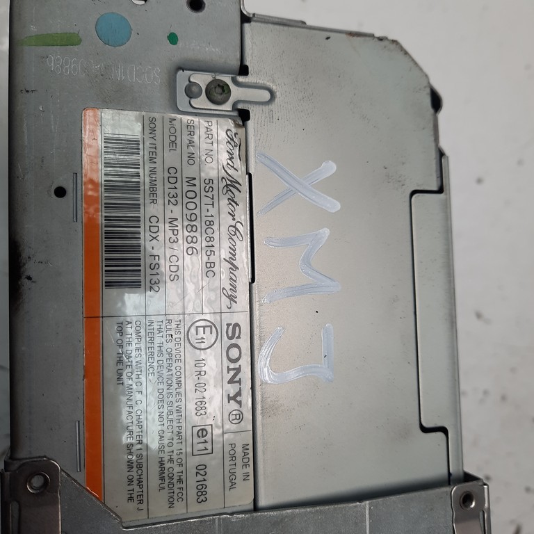 Autorádio SONY Ford Mondeo VF3M5F-18C821-AG VF3M5F18C821AG