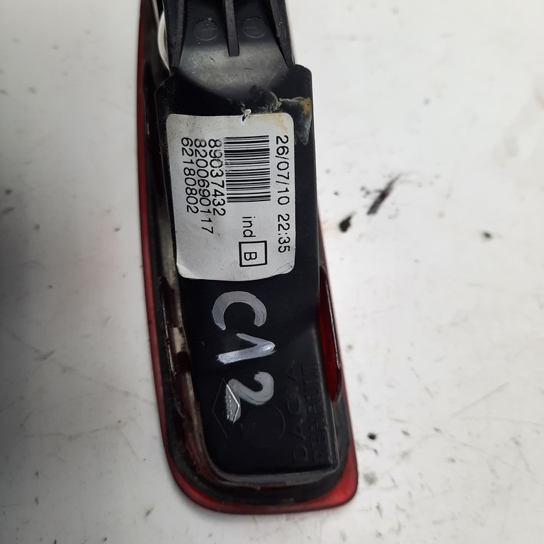 Brzdové svetlo Dacia Logan MCV 8200690117
