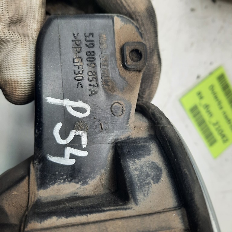 Dvierka nádrže Škoda Fabia II 5J9809857A combi
