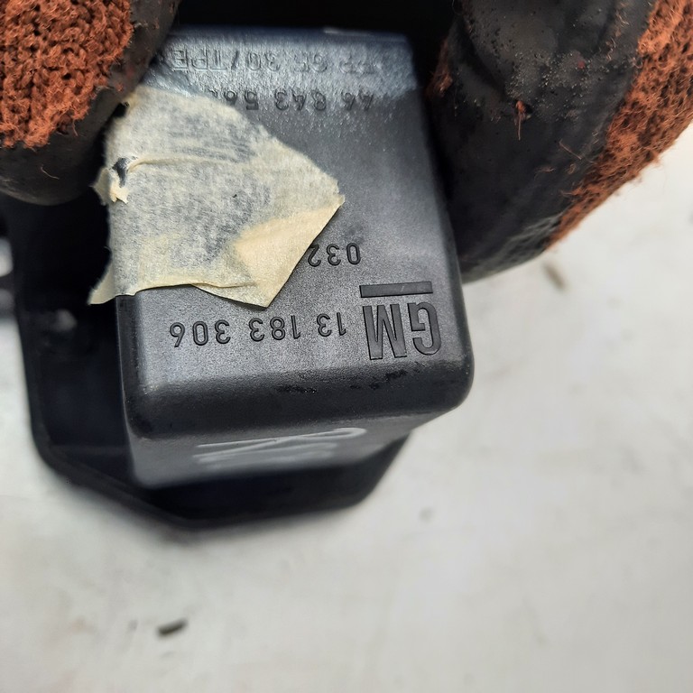 Dvierka nádrže Opel Corsa D 13183306