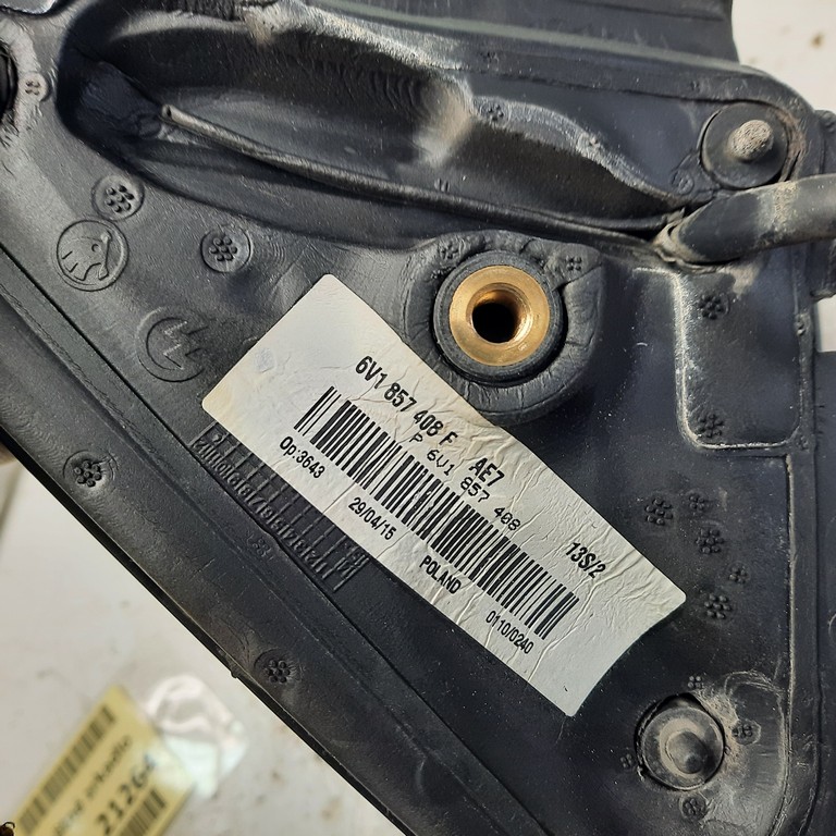 Spätné zrkadlo pravé Škoda Fabia III 6V1857408F