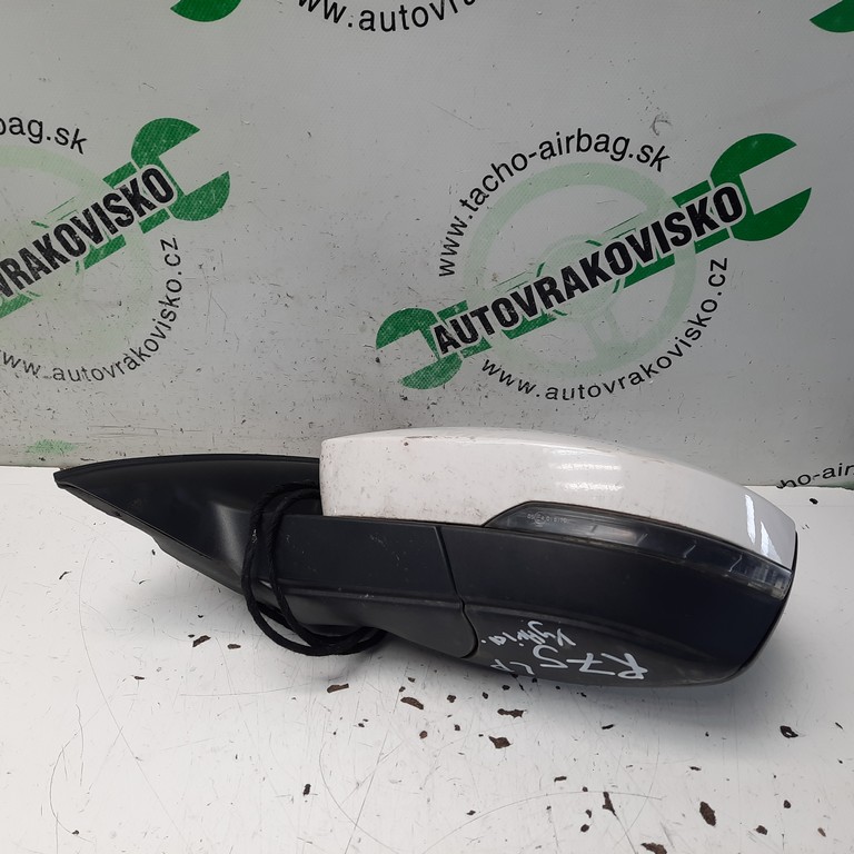Spätné zrkadlo ľavé vyhrievané Škoda Octavia III