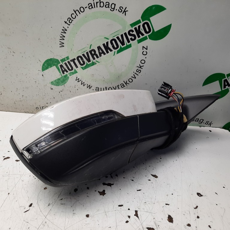 Spätné zrkadlo pravé Škoda Octavia III