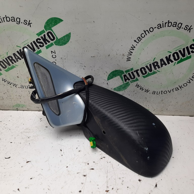 Spätné zrkadlo ľavé Peugeot 807 elektricky sklopné