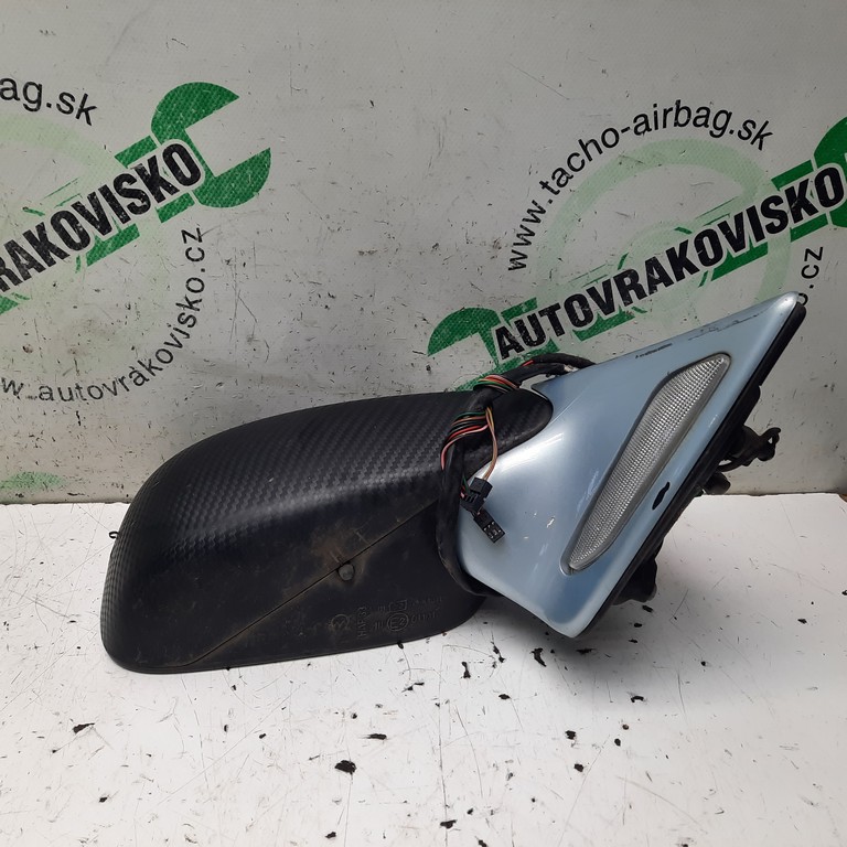 Spätné zrkadlo pravé Peugeot 807 elektricky sklopné
