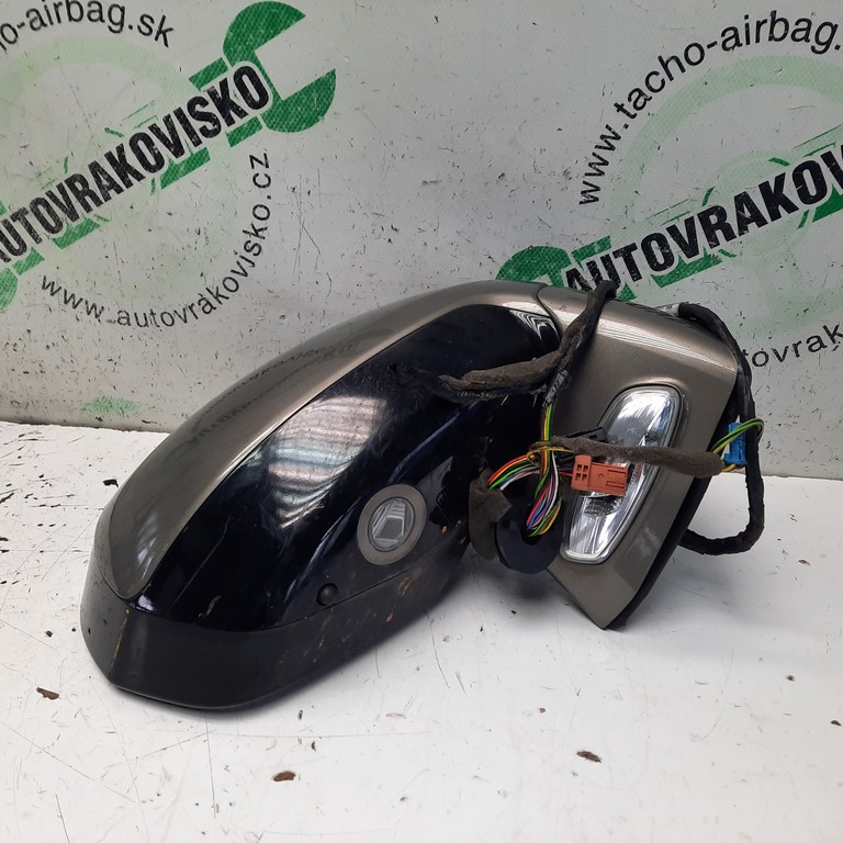 Spätné zrkadlo pravé Citroen C4 Grand Picasso elektricky sklopné