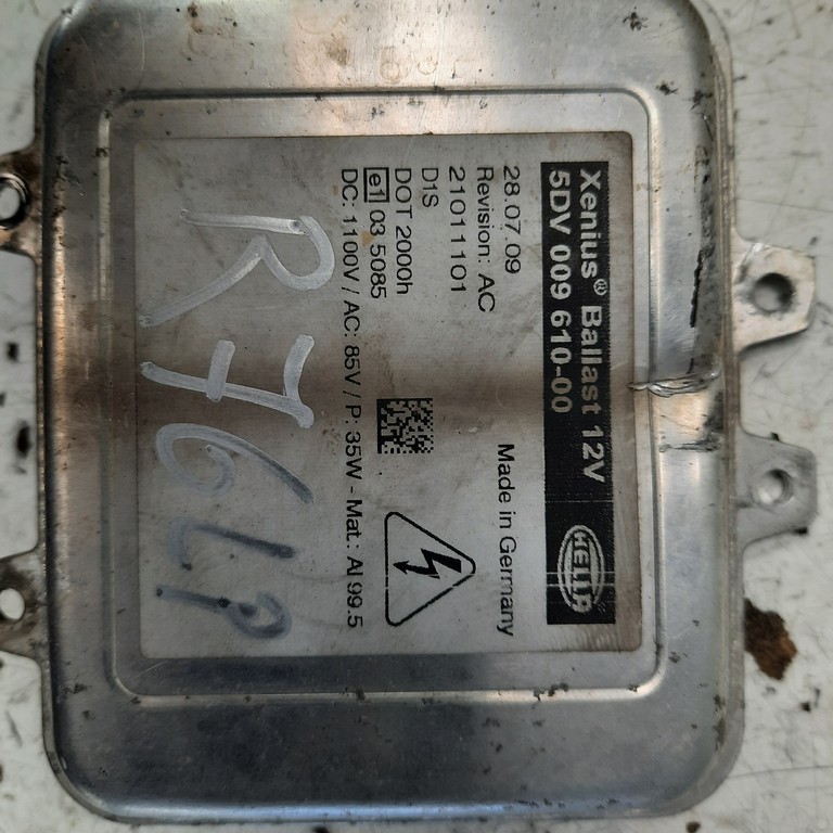 Riadiaca jednotka xenón ĽP Škoda Octavia II 5DV009610-00 5DV009610