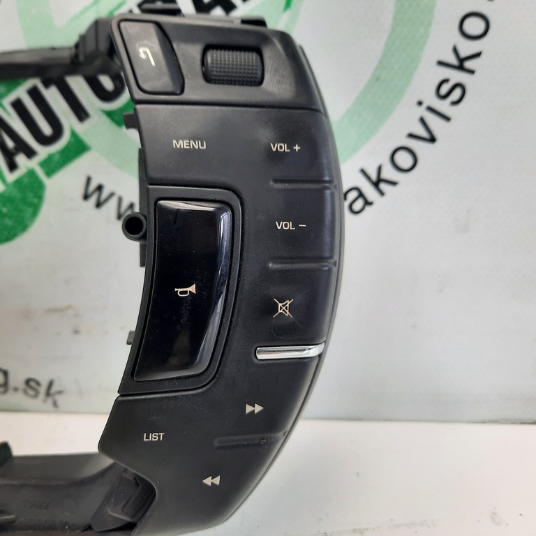 Vypínač rádia Citroen C5 III 96649261ZD 28157432