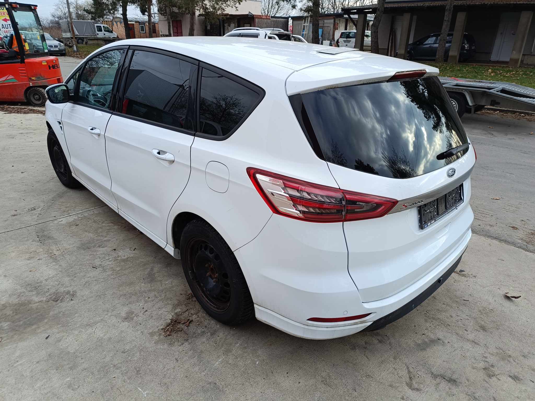 Ford S-Max MK3 2.0 TDCI 2015-