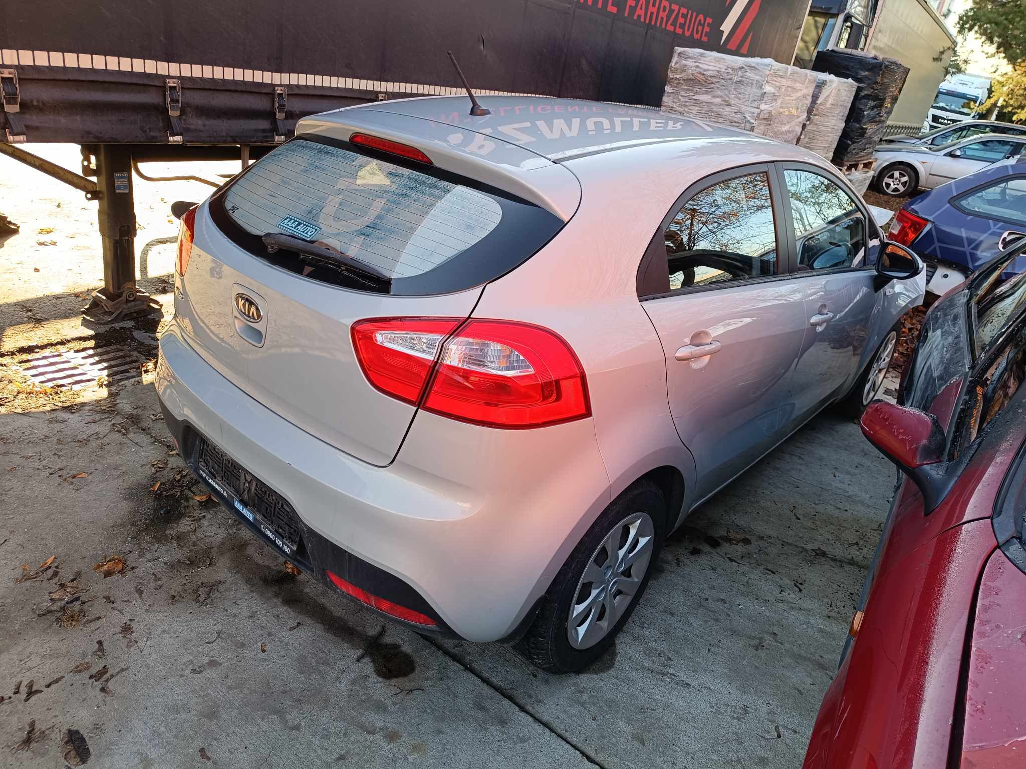 Kia Rio III 1.25 2011-