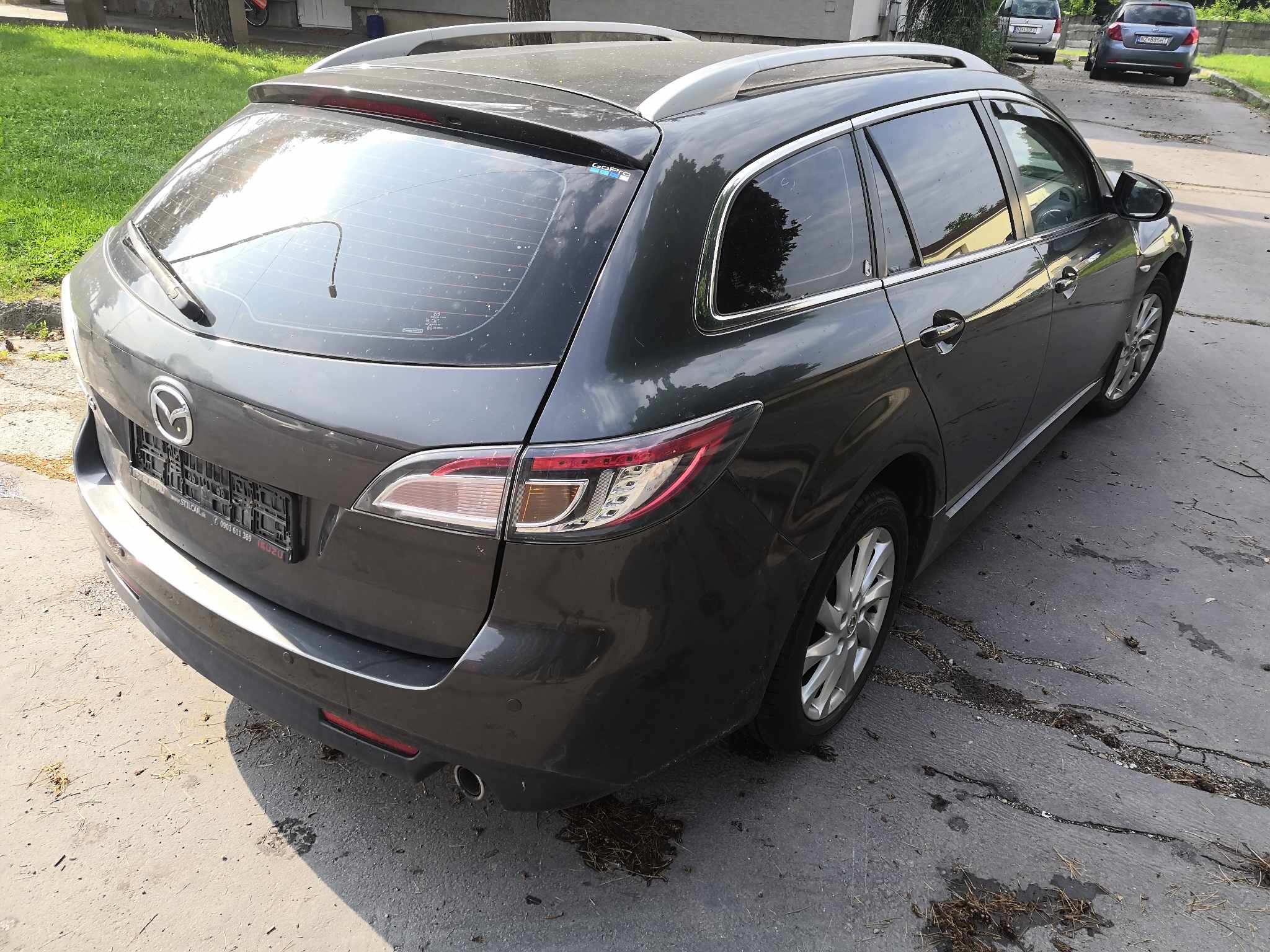 Mazda 6 II combi 2.2 D