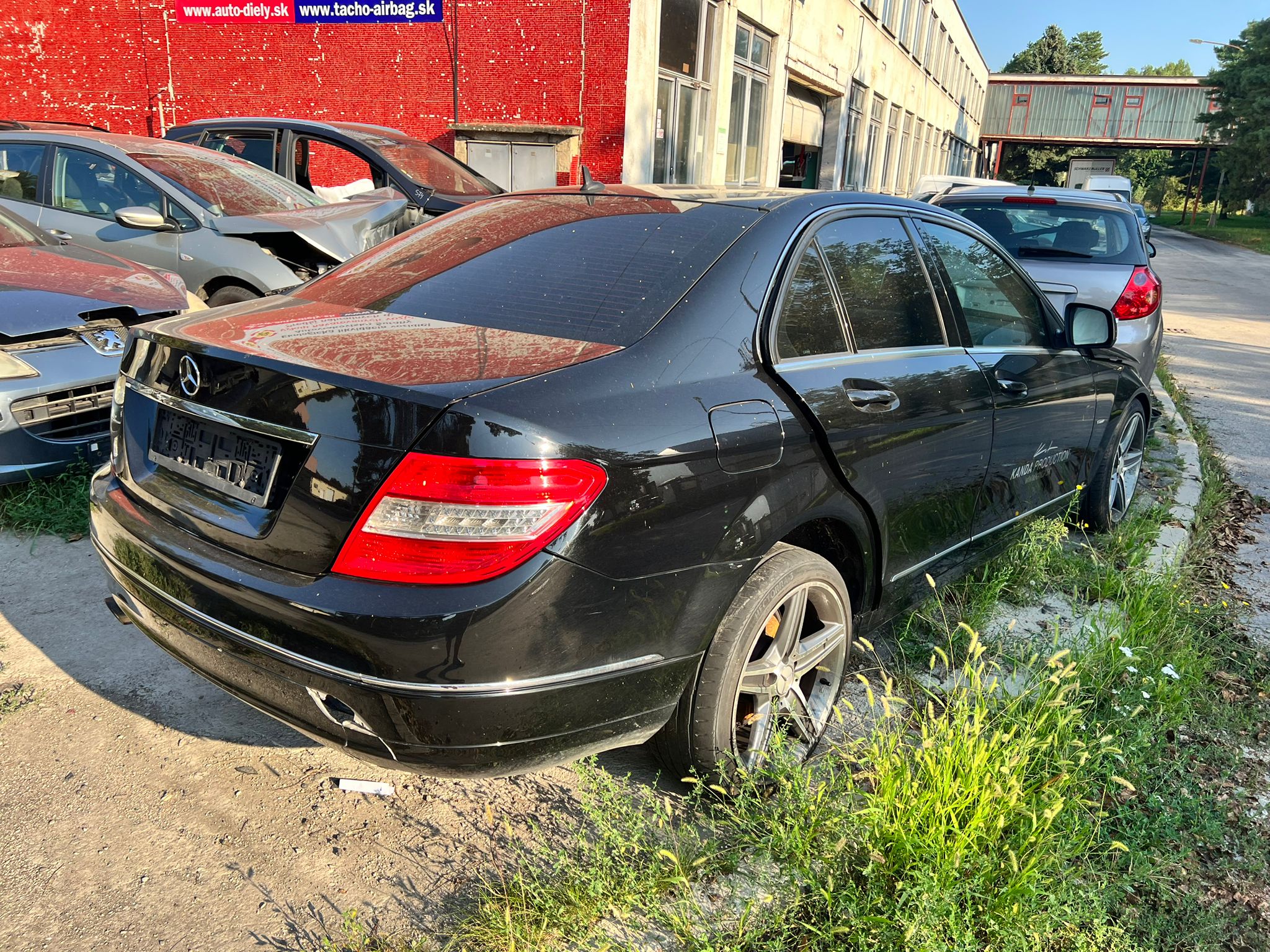 Mercedes C200 CDI W204