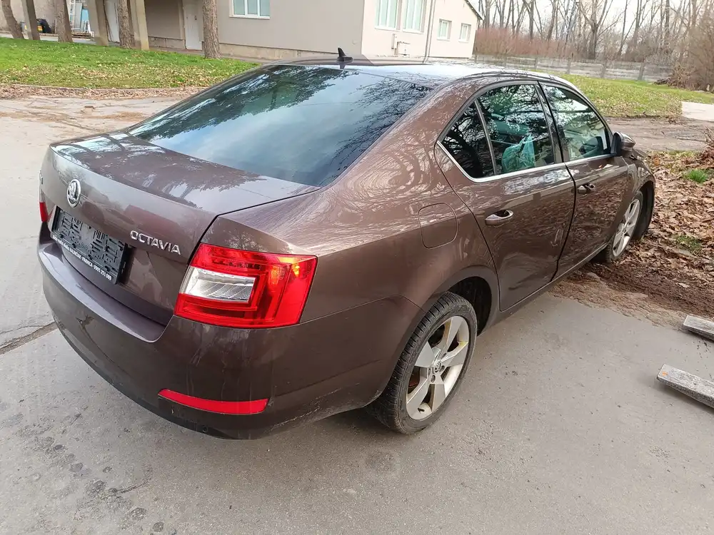 Škoda Octavia III 2.0 TDI 110kw DSG